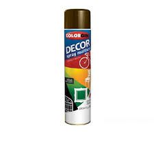 Colorgin Spray Decor Marrom Café (360ml)