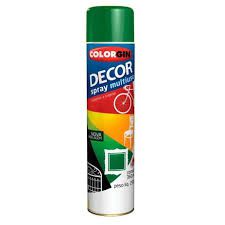 Colorgin Spray Decor Verde Folha (360ml)