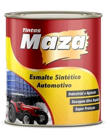 Maza Esmalte Automotivo Amarelo 1700 MBB (900ml)