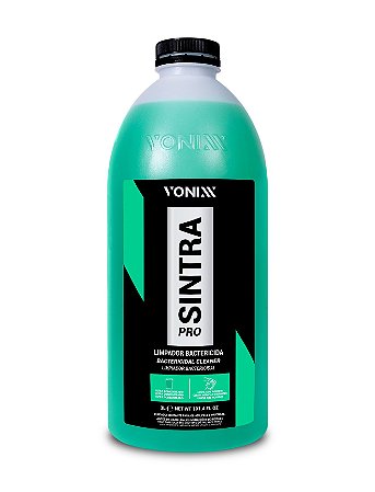 Vonixx Sintra PRO – Limpeza Interna de veículos Limpador Bactericida (3l)