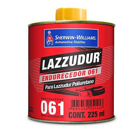 Lazzudur Catalisador 061 p/ Tinta Automotiva PU (225ml)