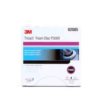 3M Disco Abrasivo Trizact 3000 152mm