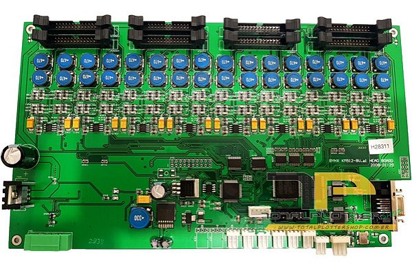 Placa Cabeças Human Digital K-jet 8H