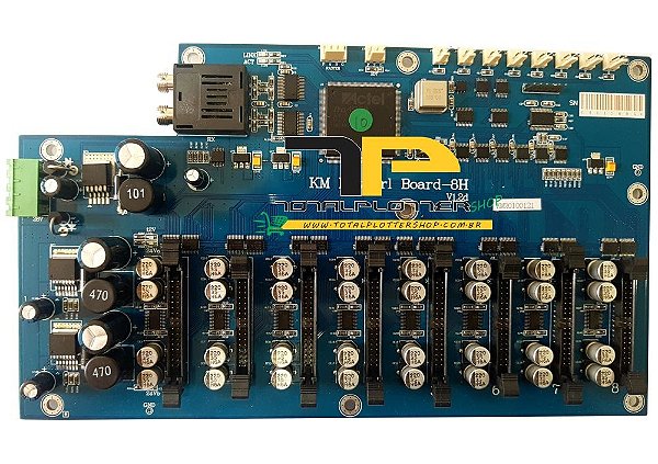 Placa Cabeças Myjet KM512 8H