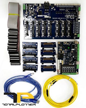 Kit upgrade cabeças KM1024i MHE (14pl)