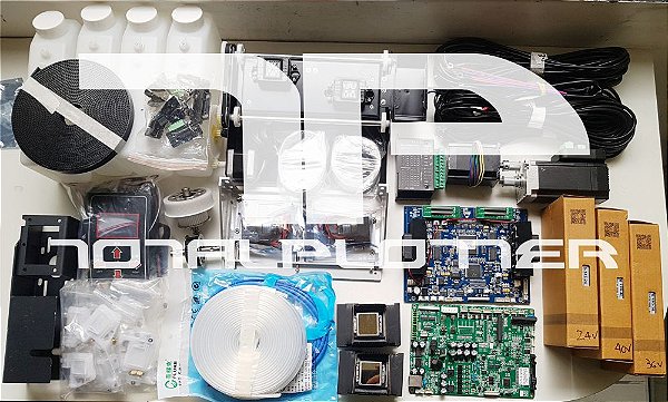 Kit upgrade 2 cabeças Epson XP600 (com cabeça)