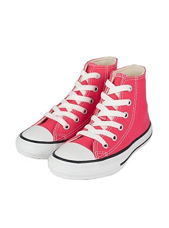 TÊNIS INFANTIL ALL STAR CONVERSE CHUCK TAYLOR LIFT PRETO