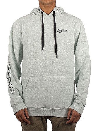 moletom rip curl cinza