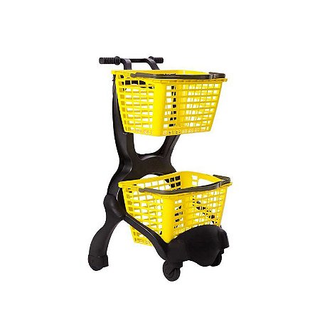 Carrinho Duplo Ecoflex 25