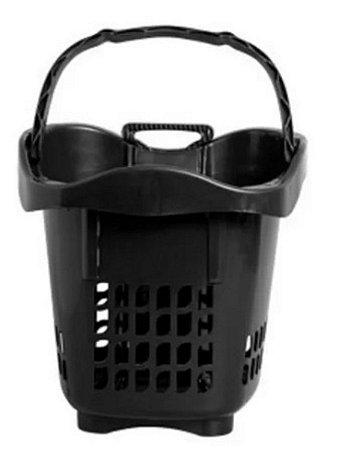 Cesta de Mercado Com Rodas Lofity 30Lts