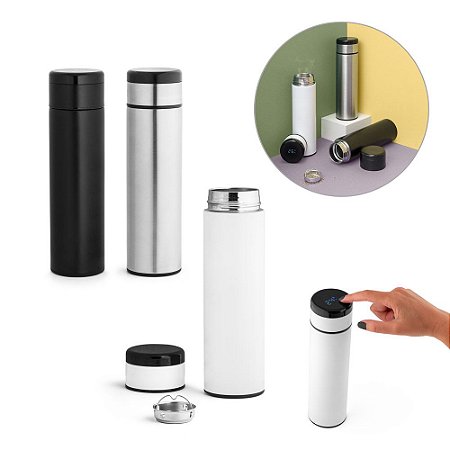 Garrafa térmica Inox 450ml