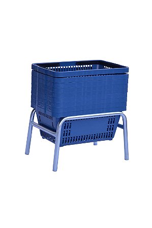 Suporte Tartaruga Para Cesta 16Lts