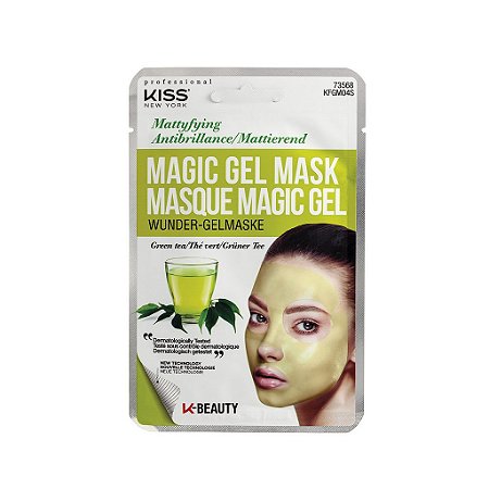 Pro Magic Gel Mask Chá Verde Kiss New York