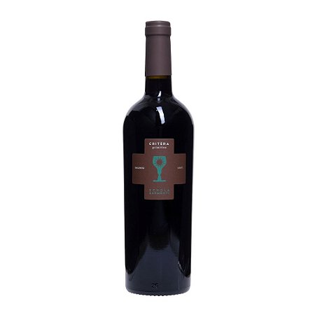 VINHO SCHOLA SARMENTI CRITERA SALENTO PRIMITIVO 750 ML