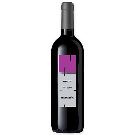 VINHO NADARIA MERLOT 750ML