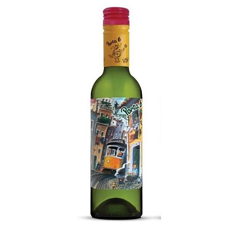 VINHO PORTA 6 BRANCO 375ML