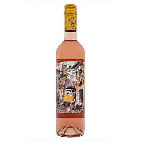 VINHO PORTA 6 ROSE 750 ML