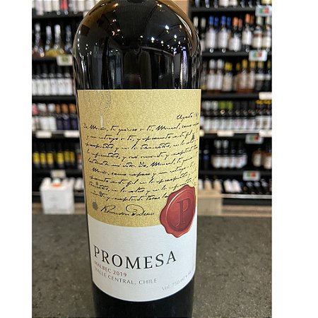 VINHO PROMESA PINOT NOIR 750 ML