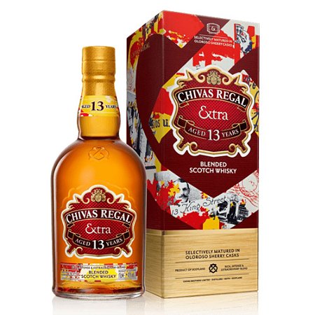 WHISKY CHIVAS REGAL 13 ANOS 750ML