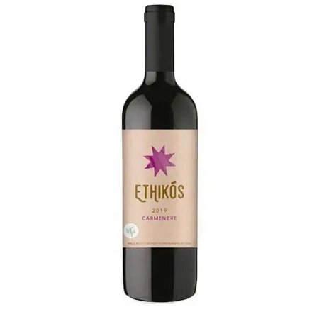 VINHO ETHIKOS CARMENERE 750ML