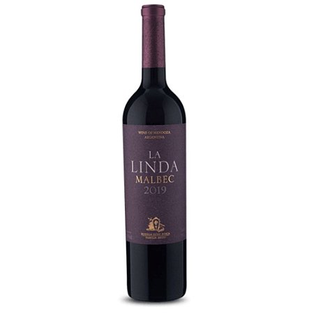 VINHO LA LINDA MALBEC  750ML