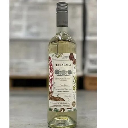 VINHO TARAPACÁ VARIETAL BIODIVERSITY PINOT GRIGIO 750 ML