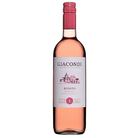 VINHO GIACONDI ROSE 750ML