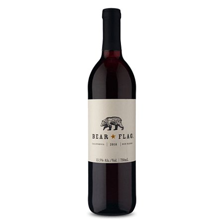 VINHO BEAR FLAG RED BLEND 750ML