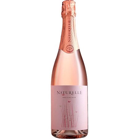 ESPUMANTE NATURELLE MOSCATEL ROSÉ 750ML