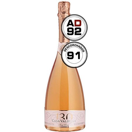 ESPUMANTE 130 BRUT ROSÉ 750ML