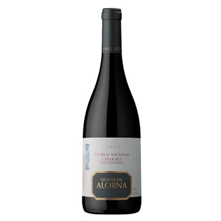 VINHO QUINTA DA ALORNA RESERVA TINTO 750ML