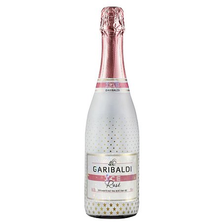 ESPUMANTE GARIBALDI PROSECCO ICE ROSE 750ML