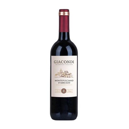 VINHO GIANCONDI MONTEPULCIANO D´ABRUZZO  750ML