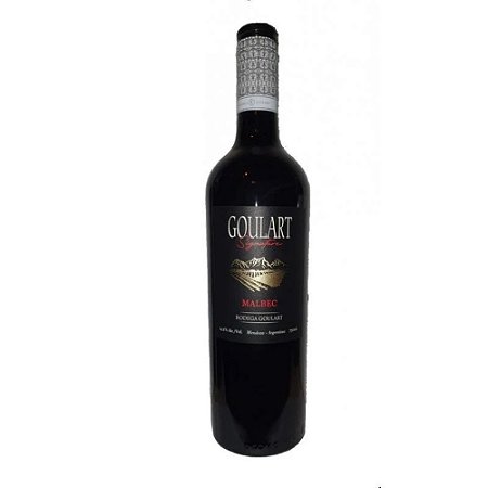 VINHO GOULART SIGNATURE MALBEC 750ML