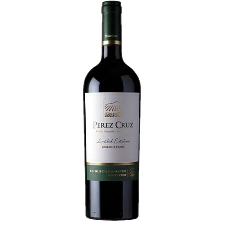 VINHO PEREZ CRUZ LIMITED EDITION CABERNET FRANC 750ML