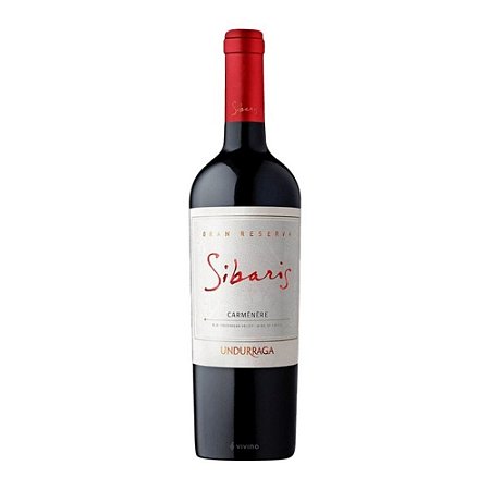 VINHO UNDURRAGA SIBARIS CARMNERE 750ML