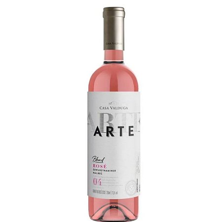 VINHO ARTE ROSE GEWURZTRAMINER & MALBEC 750ML