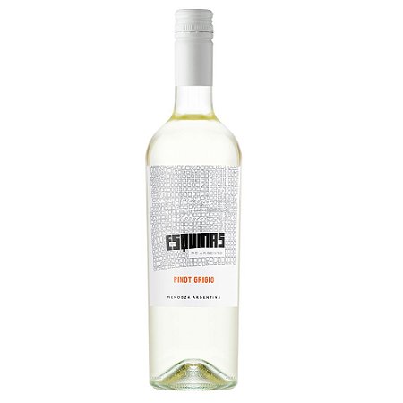 VINHO ESQUINAS DE ARGENTO PINOT GRIGIO 750ML