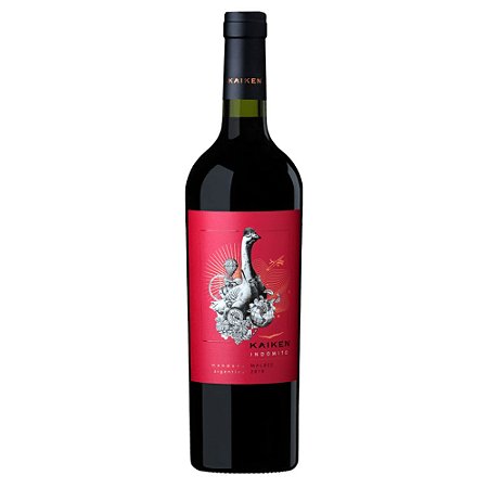 VINHO KAIKEN INDOMITO MALBEC 750ML