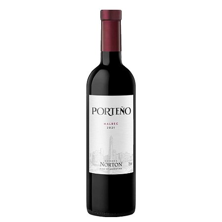 VINHO NORTON PORTENO MALBEC 750ML