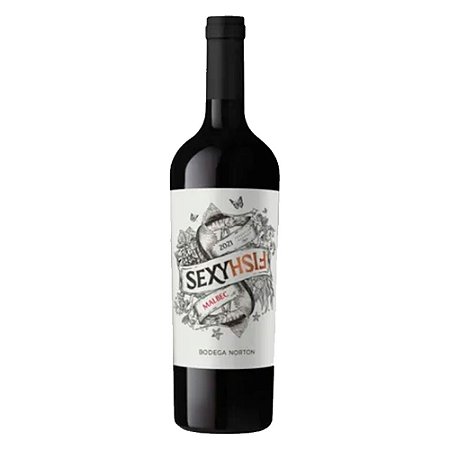 VINHO NORTON NORTON SEXY FISH MALBEC 750ML