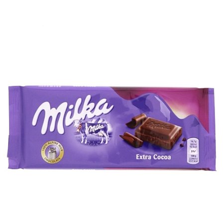CHOCOLATE MILKA EXTRA COCOA 100G