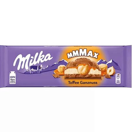 CHOCOLATE MILKA TOFFEE WHOLENUT 300G