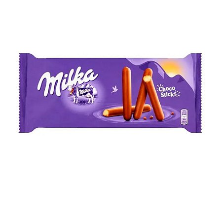 CHOCOLATE MILKA LILA STIX 112G