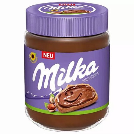 CHOCOLATE MILKA HASELNUSSCREME 350G