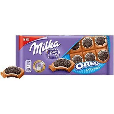 CHOCOLATE MILKA OREO SANDWICH 92G