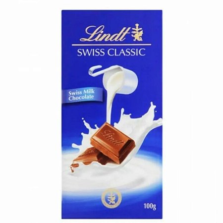 CHOCOLATE LINDT CLASSIC AO LEITE 100G