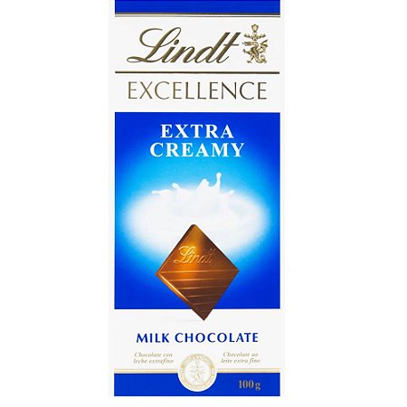 CHOCOLATE LINDT EXCELLENCE AO LEITE 100G
