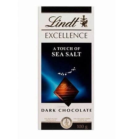 CHOCOLATE LINDT EXCELLENCE SEA SALT 100G