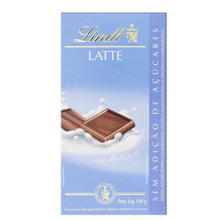 CHOCOLATE LINDT MILK SUGAR FREE 100G
